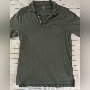 J Crew Slub T Polo